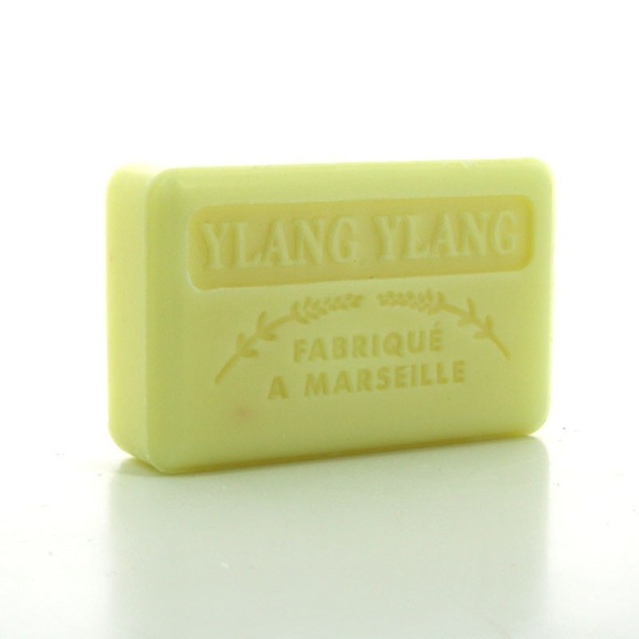 Savon Ylang Ylang -  Made in Marseille -  enrichi au beurre de karité bio