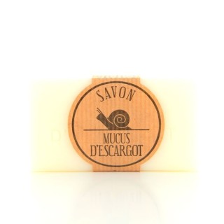 Savon au Mucus / Bave d'Escargot - Visage et Corps - Fabriqué à Marseille