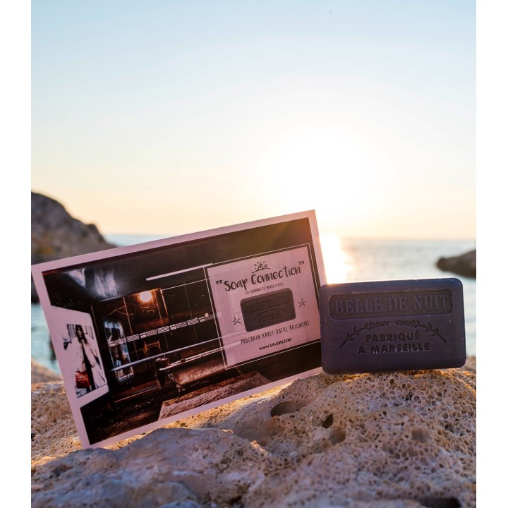 Savonnette Marseillaise Belle de nuit 125 g