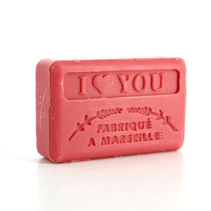 Savon I Love You - Made in Marseille - enrichi au beurre de karité bio