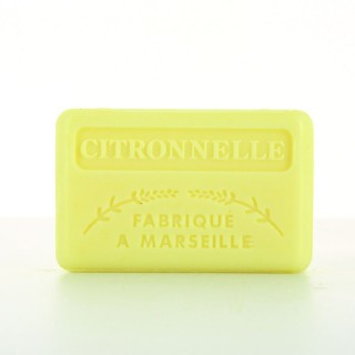 Savon Citronnelle - Made in Marseille - enrichi au beurre de karité bio