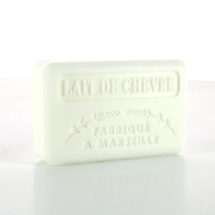 Savon Lait de Chèvre - Made in Marseille - enrichi au beurre de karité bio