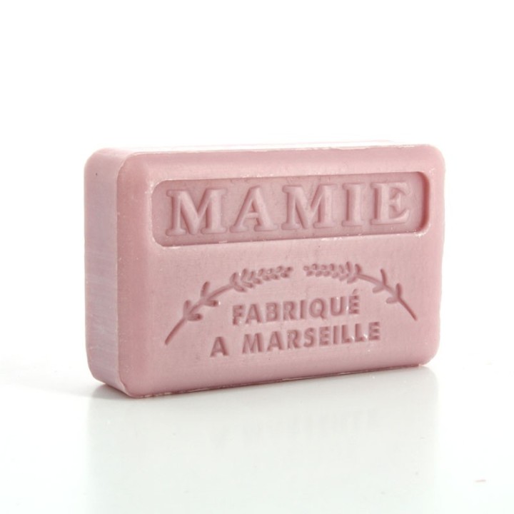 Savon Mamie - Made in Marseille - enrichi au beurre de karité bio