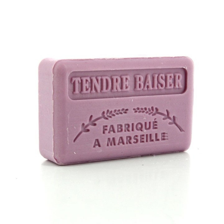 Savon Tendre Baiser - Made in Marseille - enrichi au beurre de karité bio