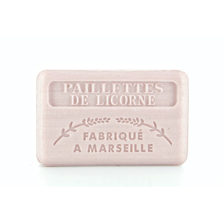 Paillettes de Licorne par Soap Connection : La Savonnette Marseillaise 125g