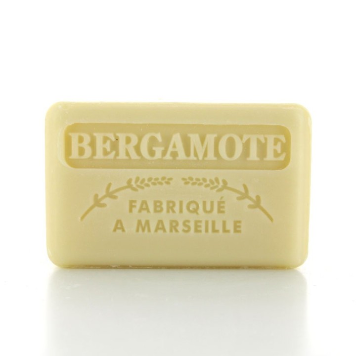 Savonnette Marseillaise Bergamote 125 g