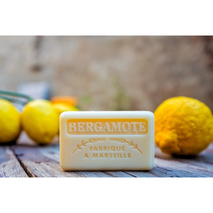 Savonnette Marseillaise Bergamote 125 g
