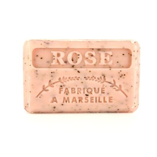 ROSE EXFOLIANTE LA SAVONNETTE MARSEILLAISE 1/3
