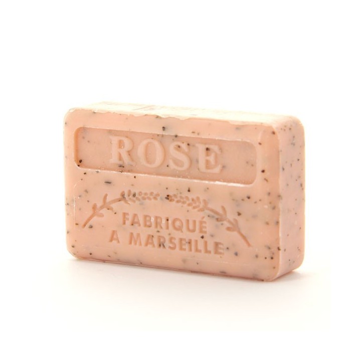 ROSE EXFOLIANTE LA SAVONNETTE MARSEILLAISE 2/3