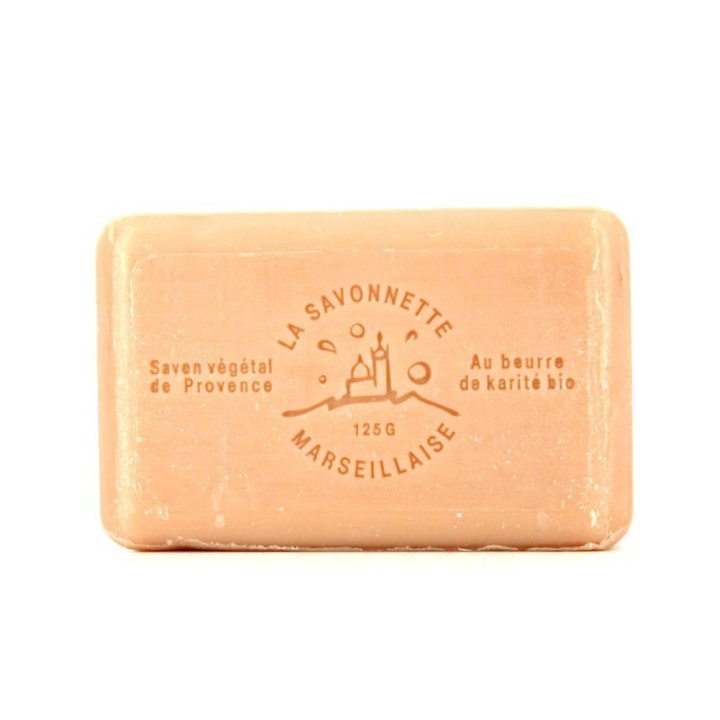 Savon Fleur de Tabac -  Made in Marseille -  enrichie au beurre de karité bio