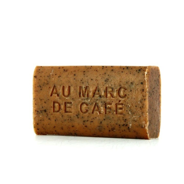 Savon au marc de café recyclé - Visage et Corps - Fabriqué à Marseille