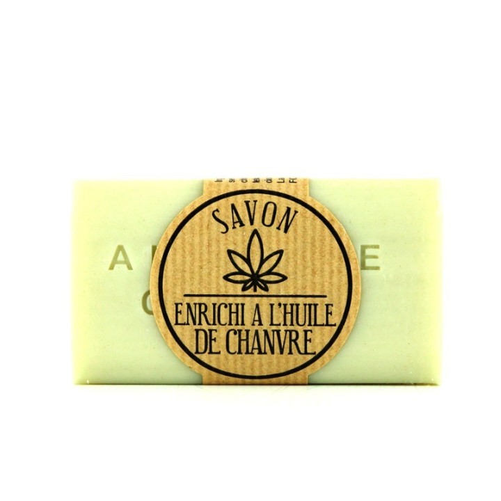 Savon à l'huile de chanvre - Visage et Corps - Fabriqué à Marseille