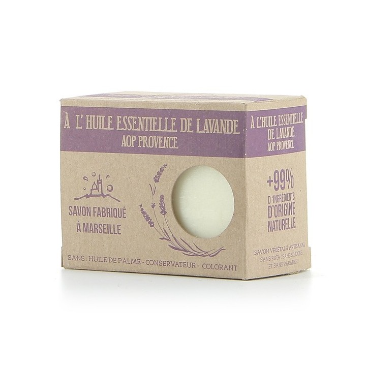 A l'Huile Essentielle de Lavande AOP Provence 150 g