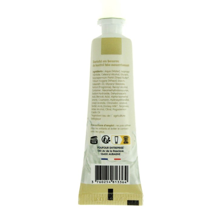 Crème mains Lait d’Anesse 30 ml par 50