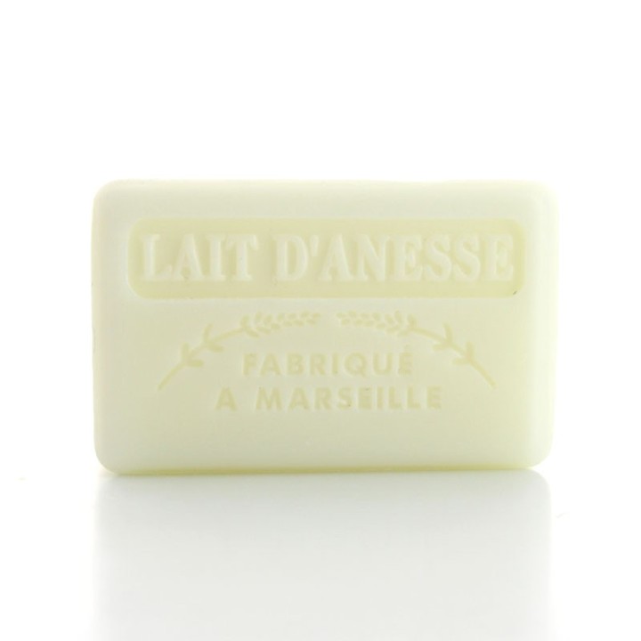 Savon Lait d'ânesse - Made in Marseille - enrichi au beurre de karité bio
