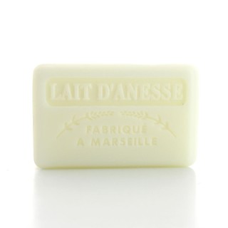 Savon Lait d'ânesse - Made in Marseille - enrichi au beurre de karité bio
