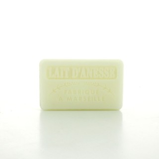 Savon Lait d'ânesse - Made in Marseille - enrichi au beurre de karité bio