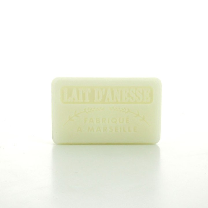 Savon Lait d'ânesse - Made in Marseille - enrichi au beurre de karité bio