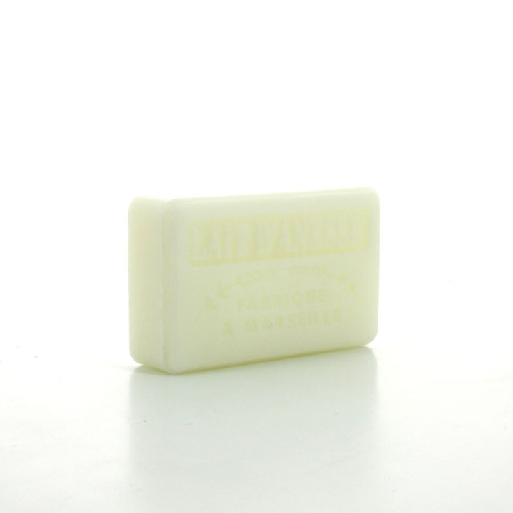 Savon Lait d'ânesse - Made in Marseille - enrichi au beurre de karité bio