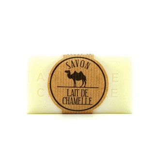 Bague autocollante pour Savon 100g au Lait de Chamelle par la Savonnette Marseillaise