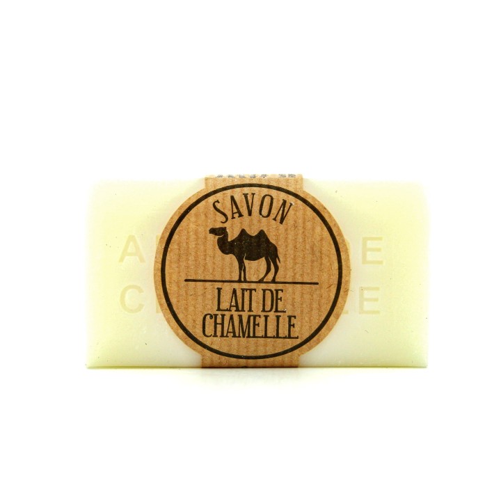 Savon 100g au Lait de Chamelle par la Savonnette Marseillaise