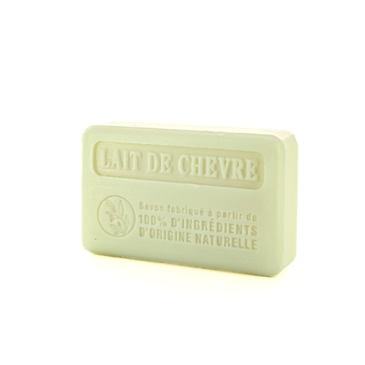 Savon au Lait de chèvre  biologique 100% Nature fabriqué à Marseille