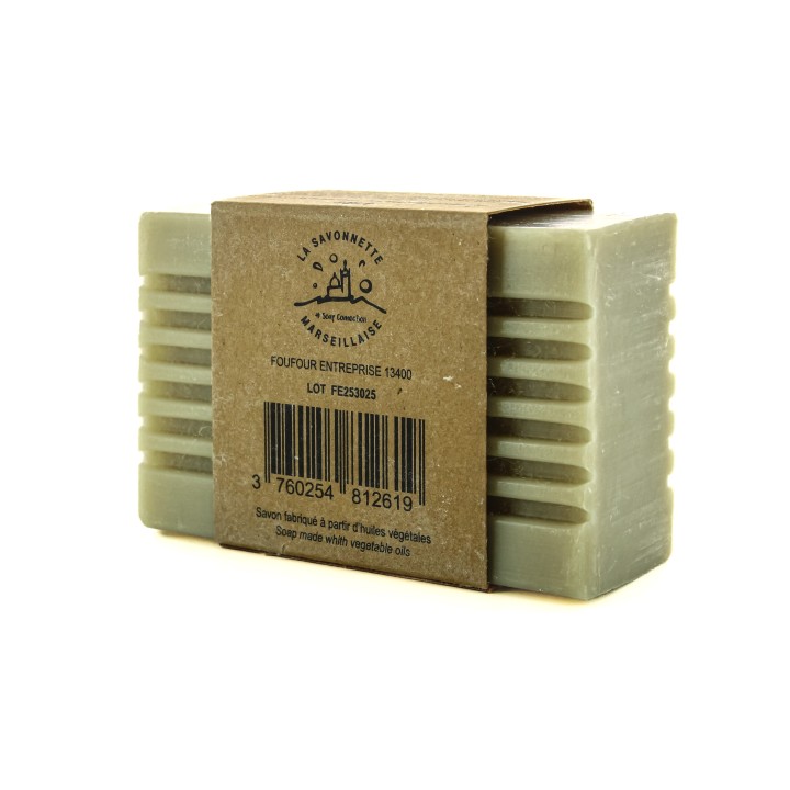 Bague pour Savon solide - détachant textile - Terre de Sommières - 300 g