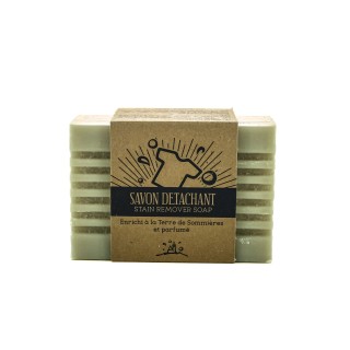 Bague pour Savon solide - détachant textile - Terre de Sommières - 300 g