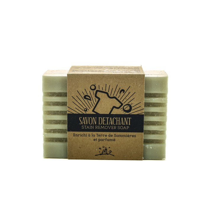 Bague pour Savon solide - détachant textile - Terre de Sommières - 300 g