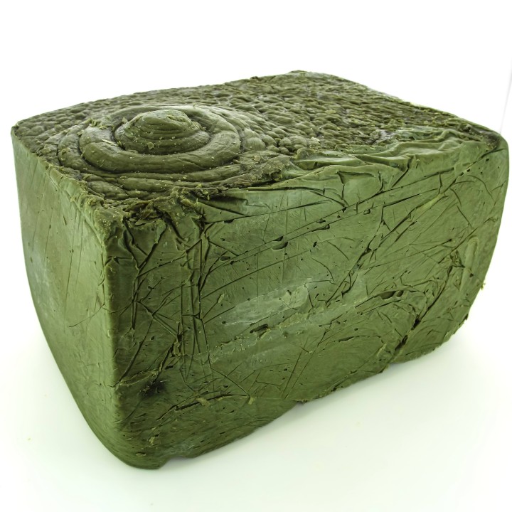 Authentique savon de Marseille - 72% d'huile - olive - verte - bloc - 20kg