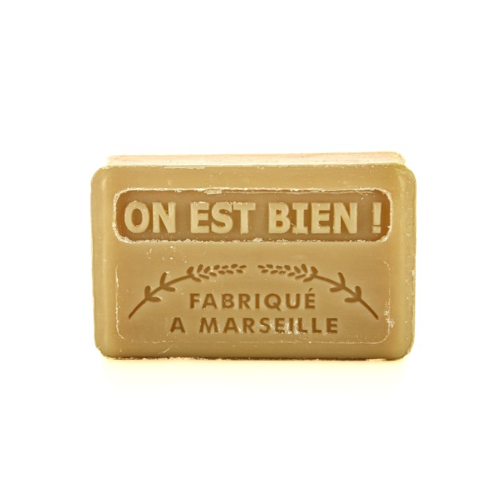 Savonnette Marseillaise ON EST BIEN ! 125 g